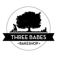 Three Babes Bakeshop Logo