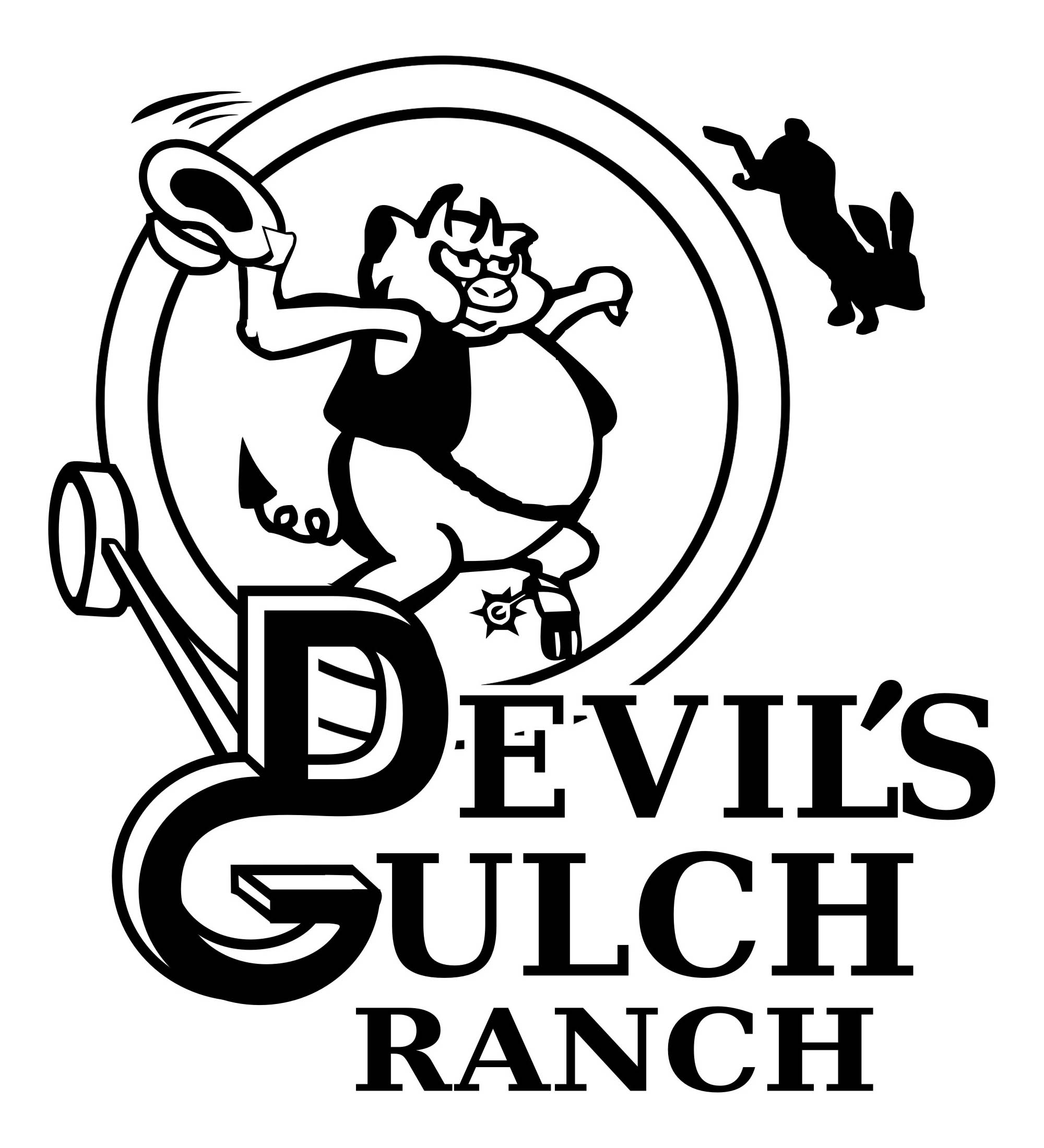 Devil's Gulch Ranch Logo