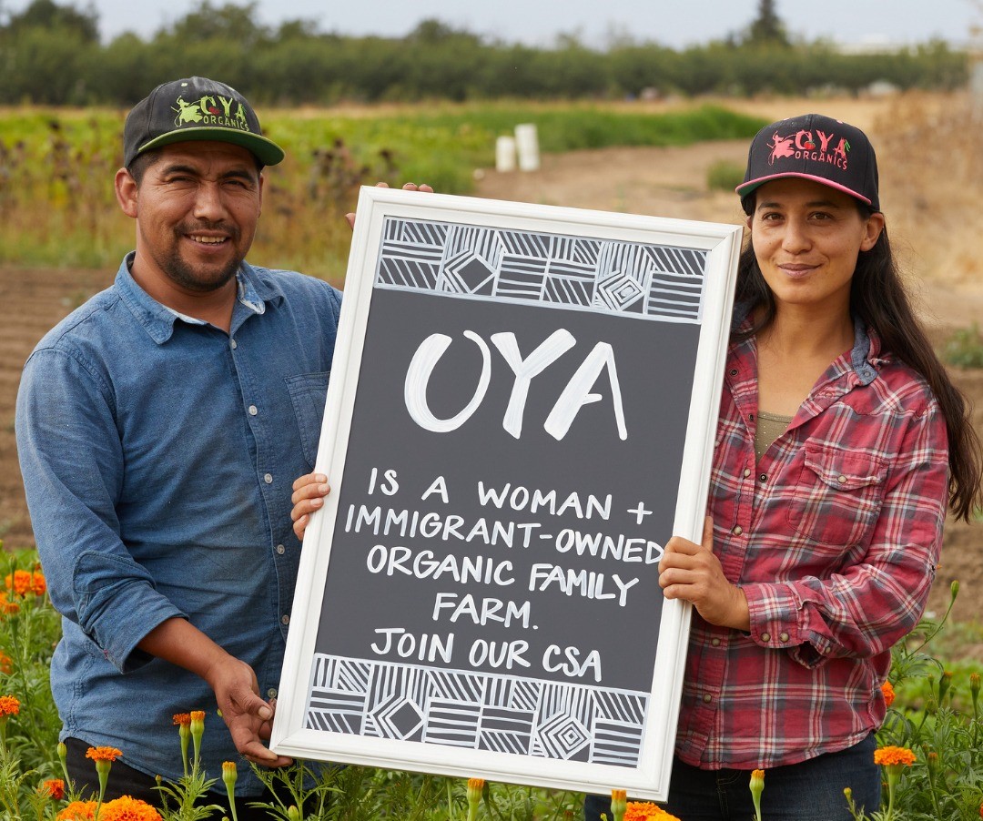 Oya Organics Banner