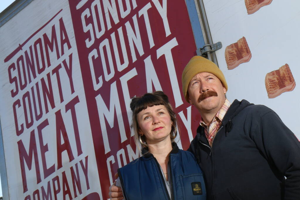 Sonoma County Meat Co. Banner
