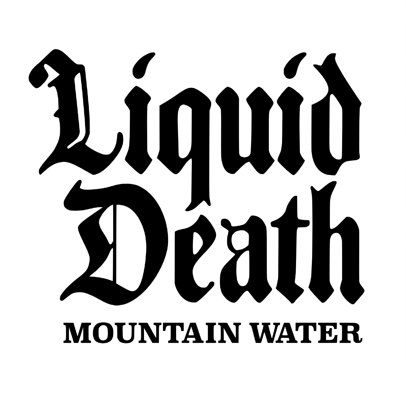 Liquid Death Logo