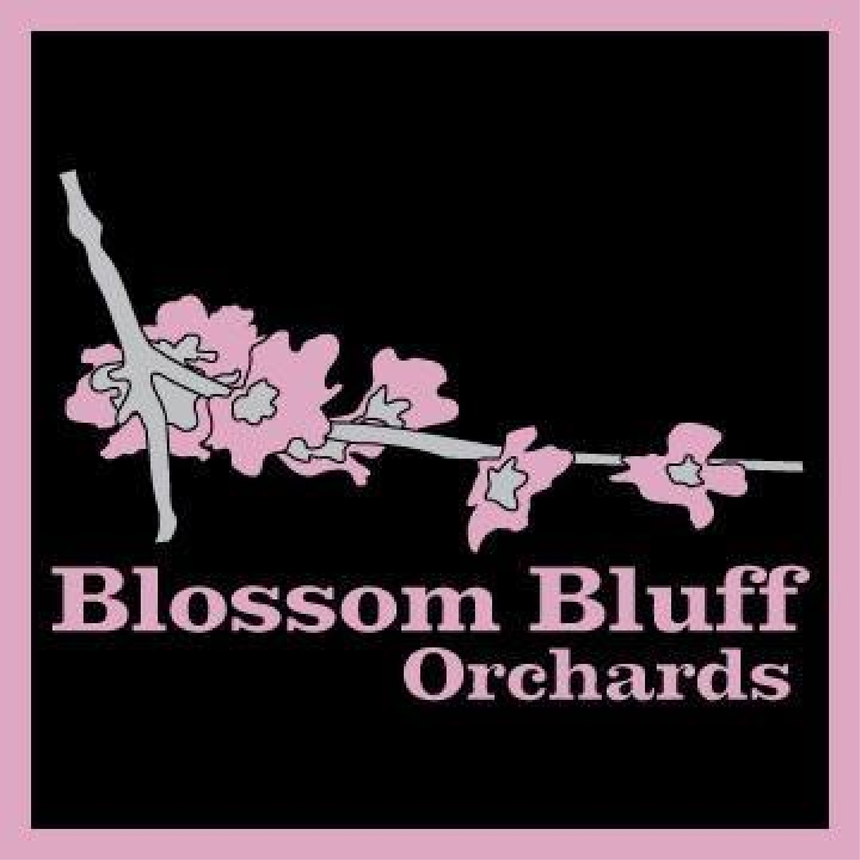 Blossom Bluff Orchards Logo