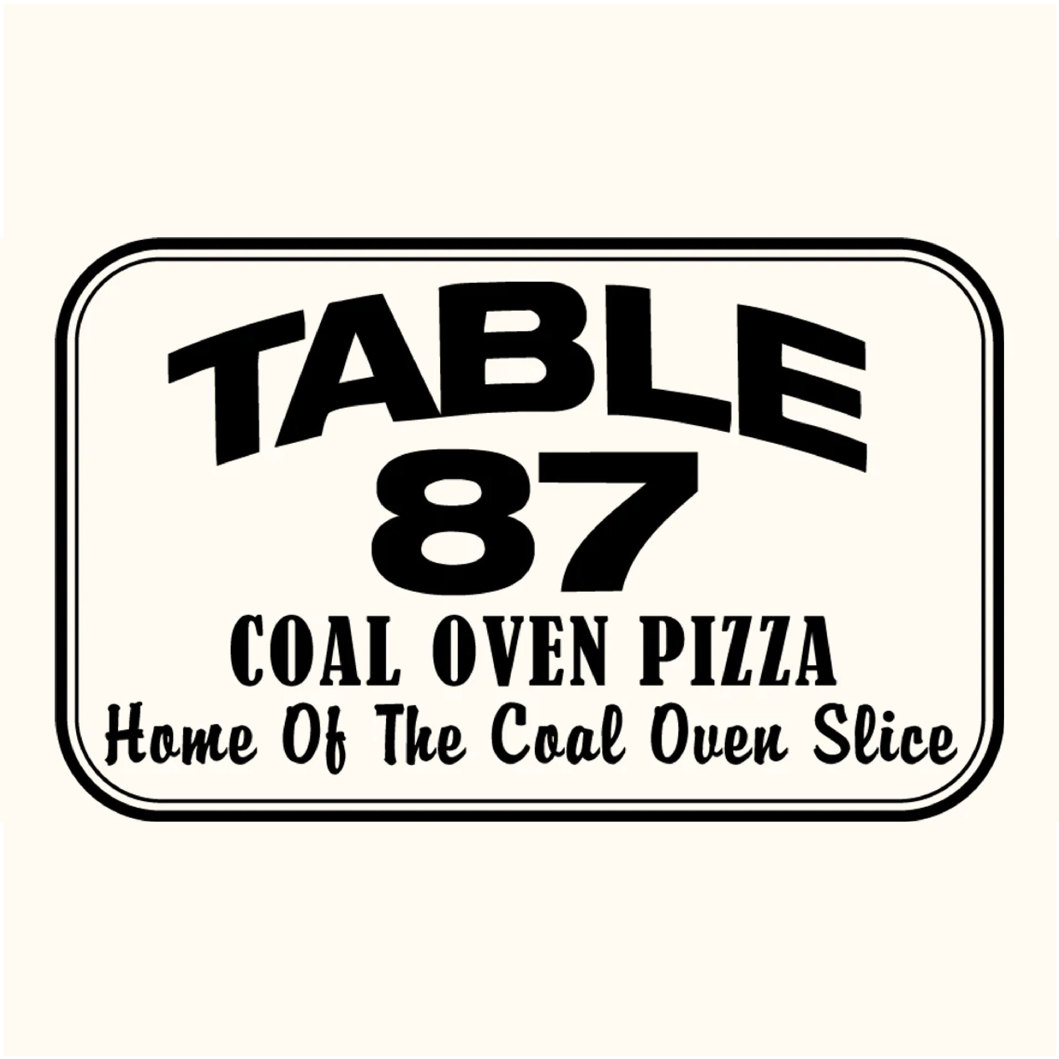 Table 87 Logo