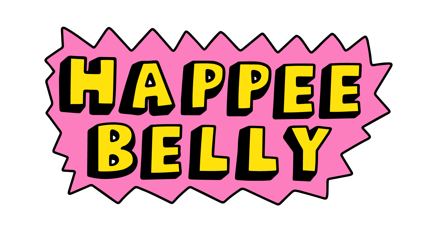 Happee Belly Logo