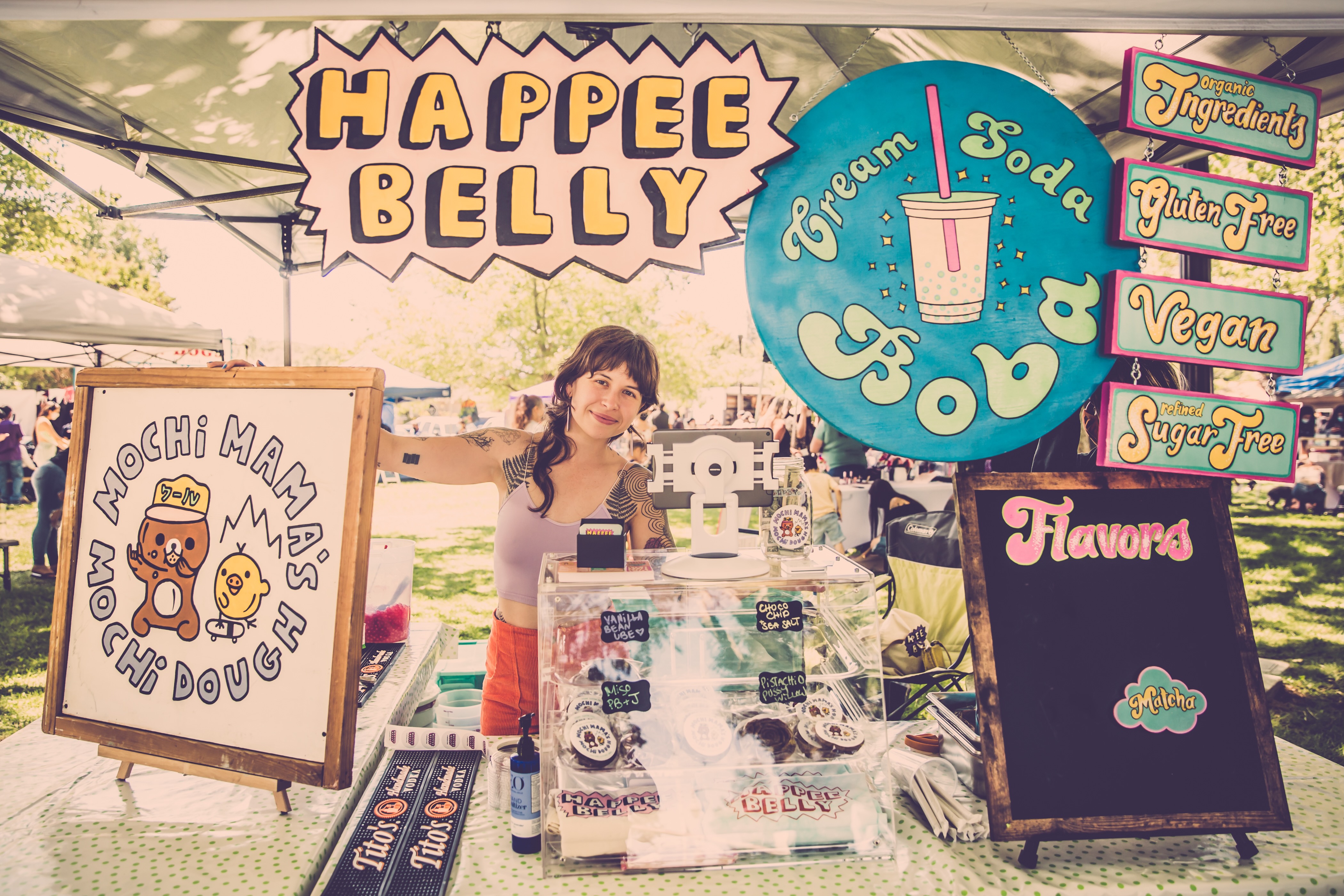 Happee Belly Banner