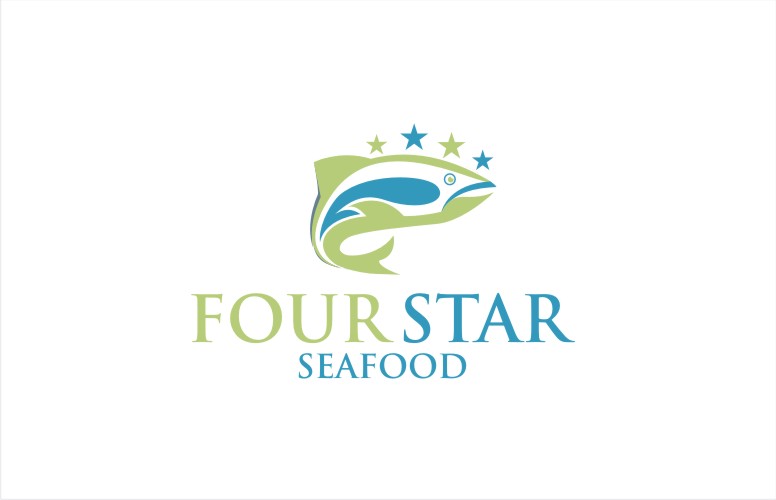 Four Star Seafood & Provisions Logo
