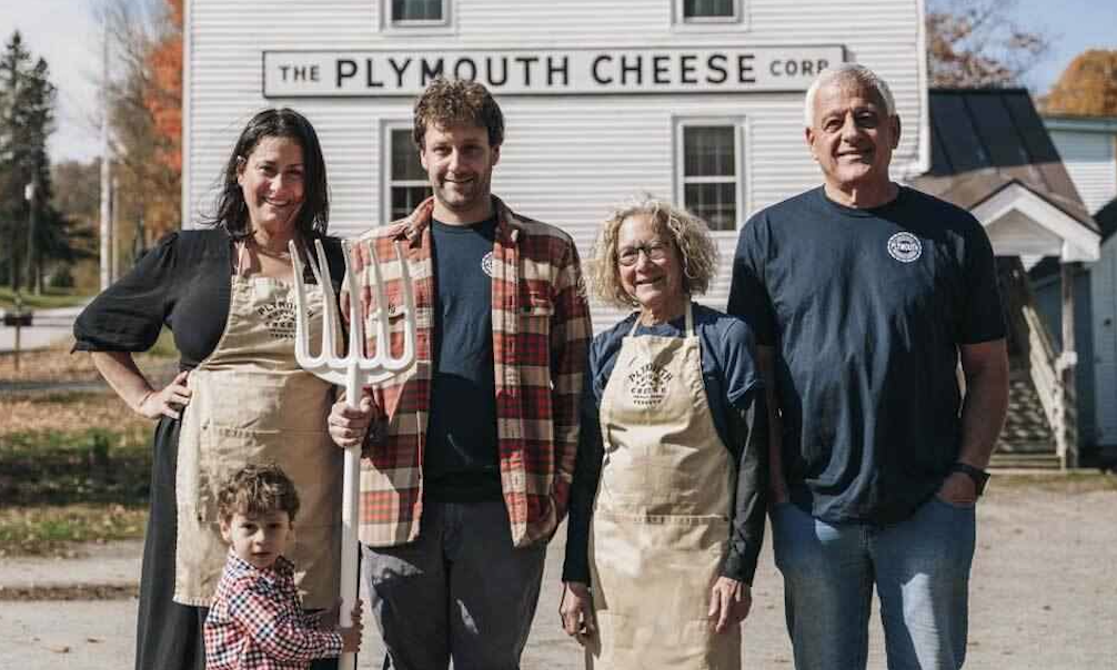 Plymouth Cheese Banner