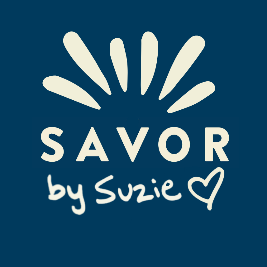 Savor by Suzie Logo