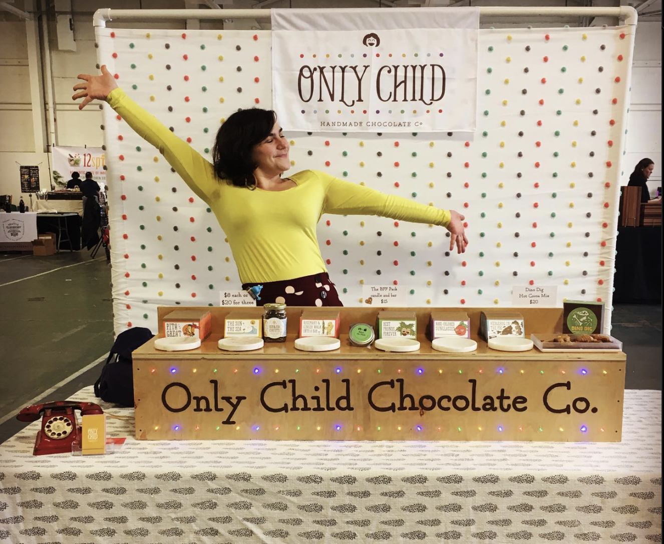 Only Child Chocolate Banner