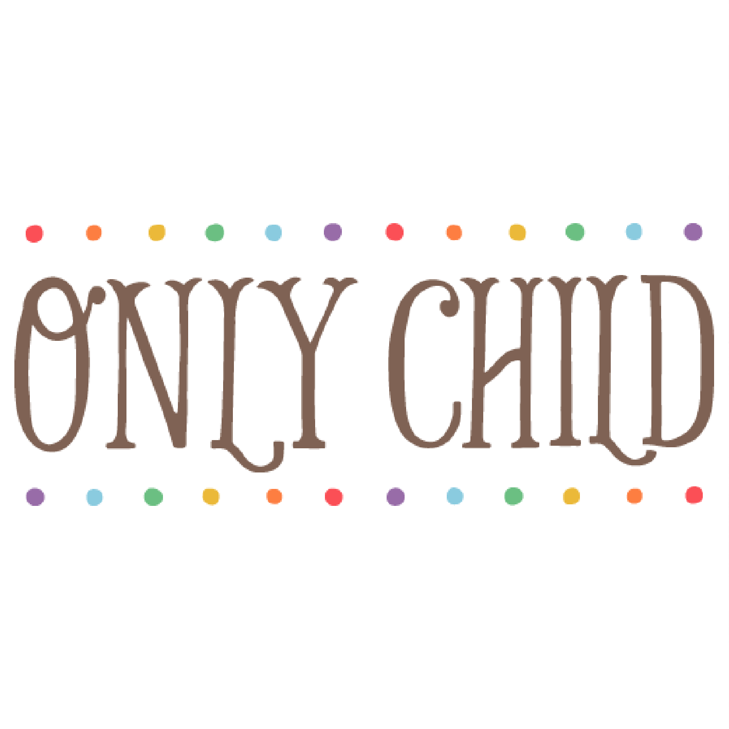 Only Child Chocolate Logo