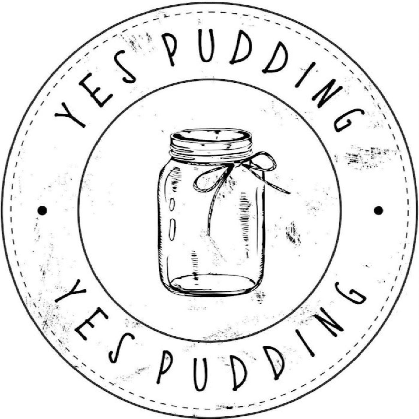 Yes Pudding Logo