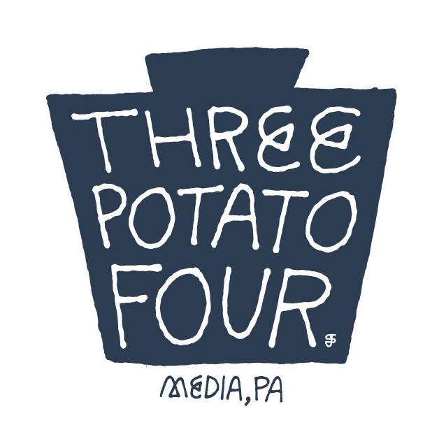 Three Potato Four Logo