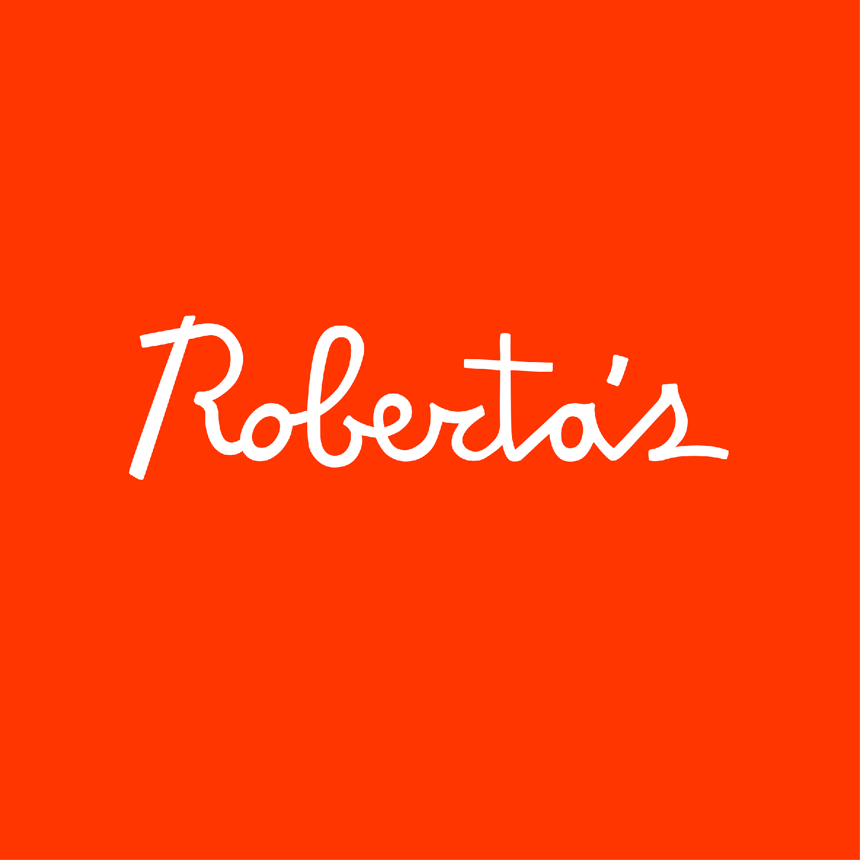 Roberta's Pizza Logo