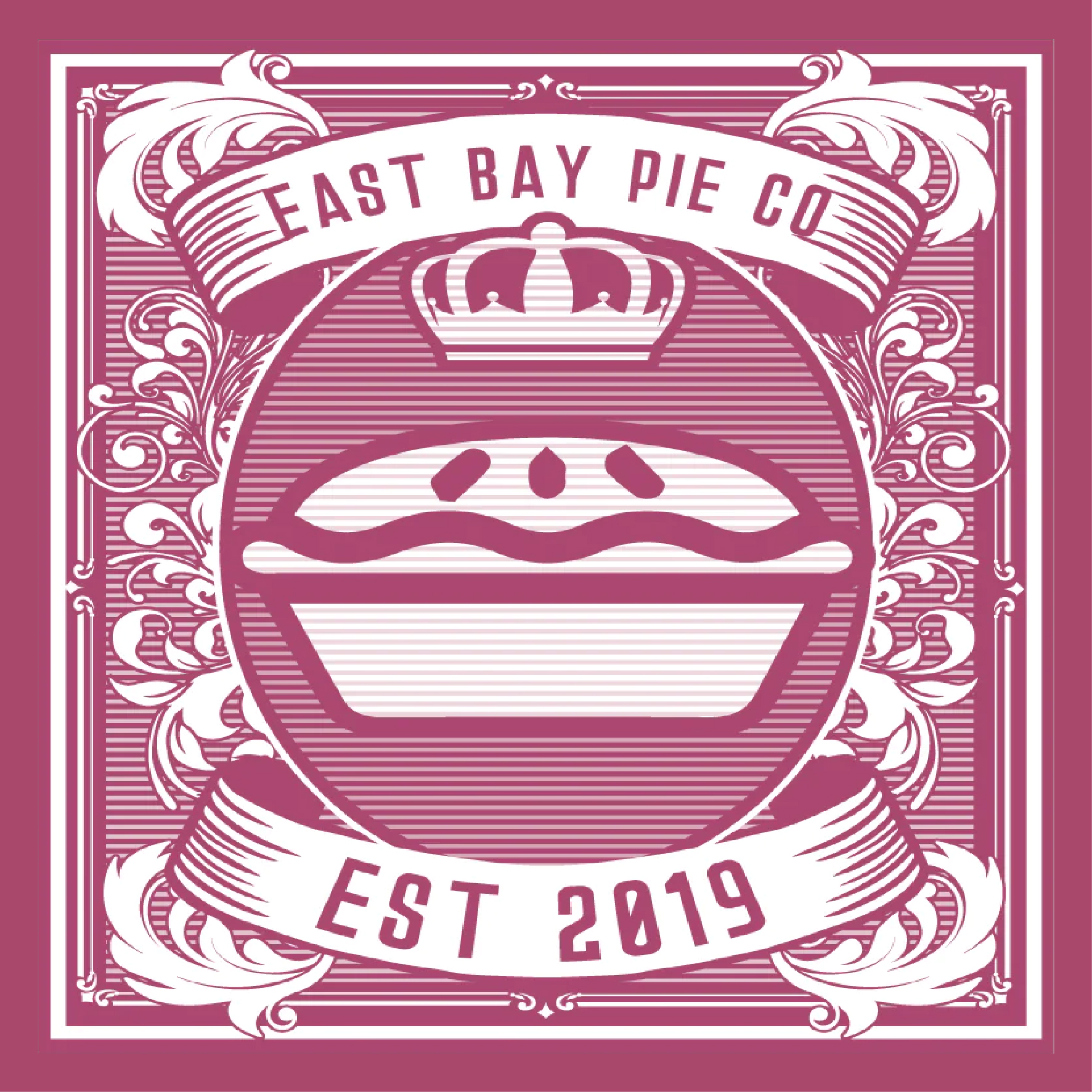 East Bay Pie Co. Logo