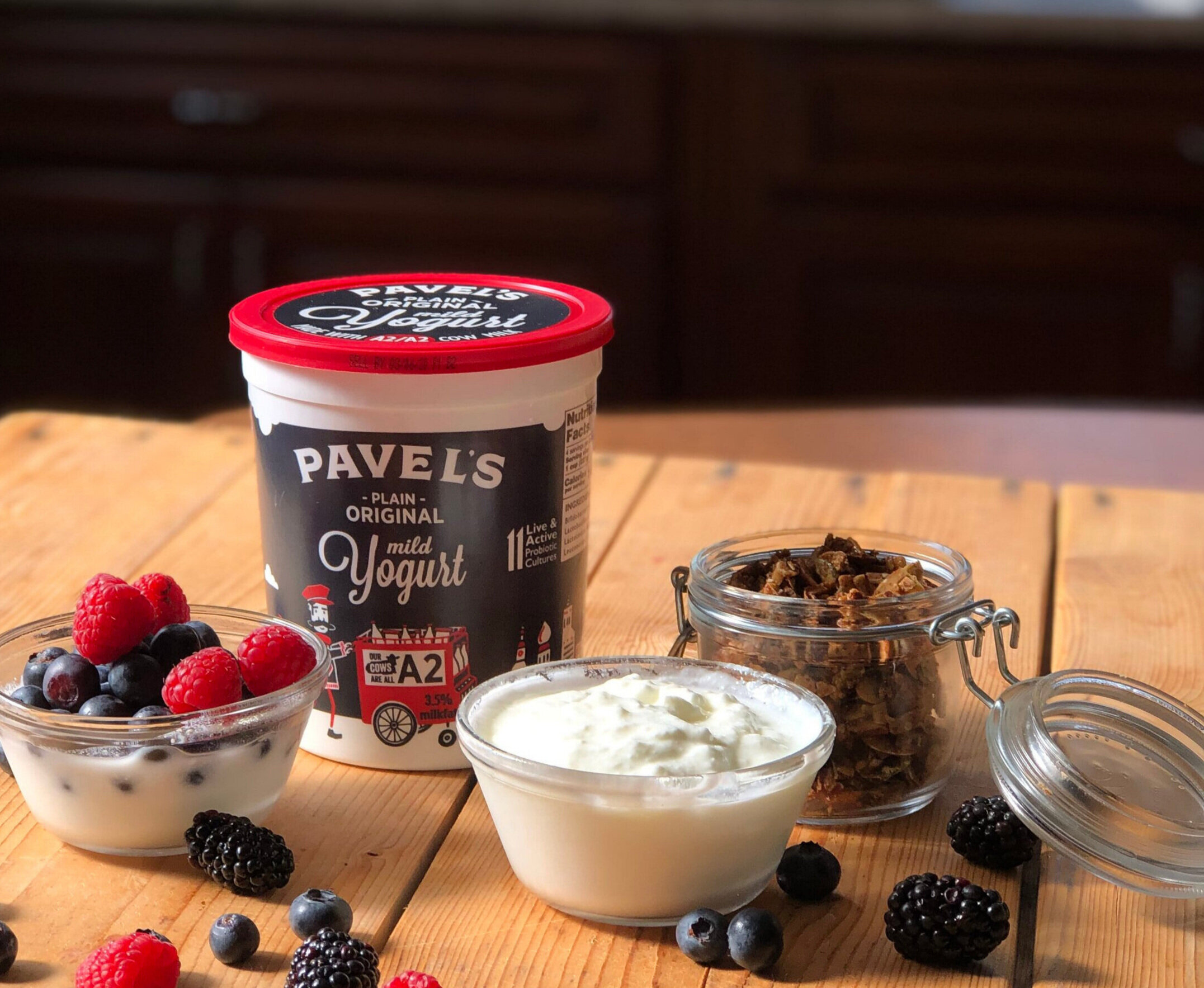 Pavel's Yogurt Banner