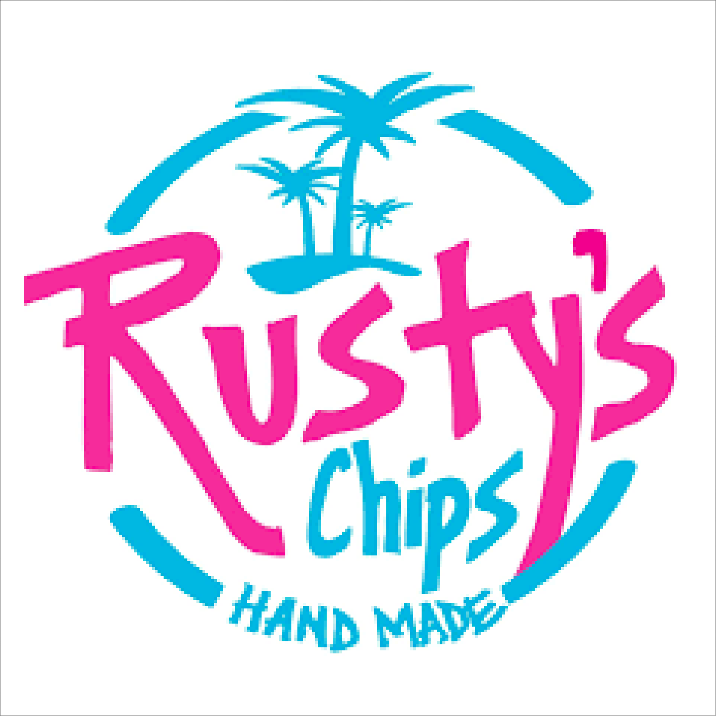 Rusty's Chips Logo