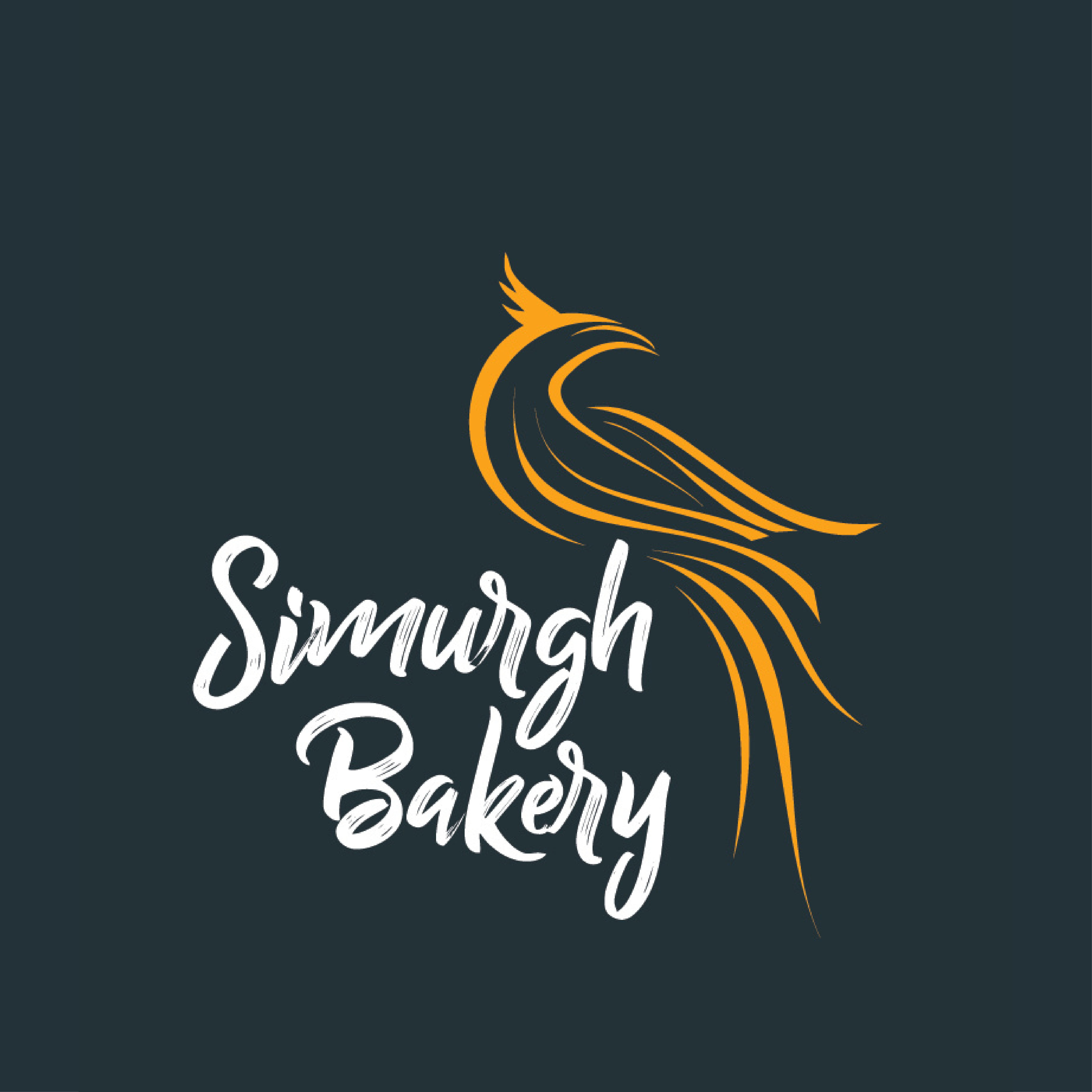 Simurgh Bakery Logo