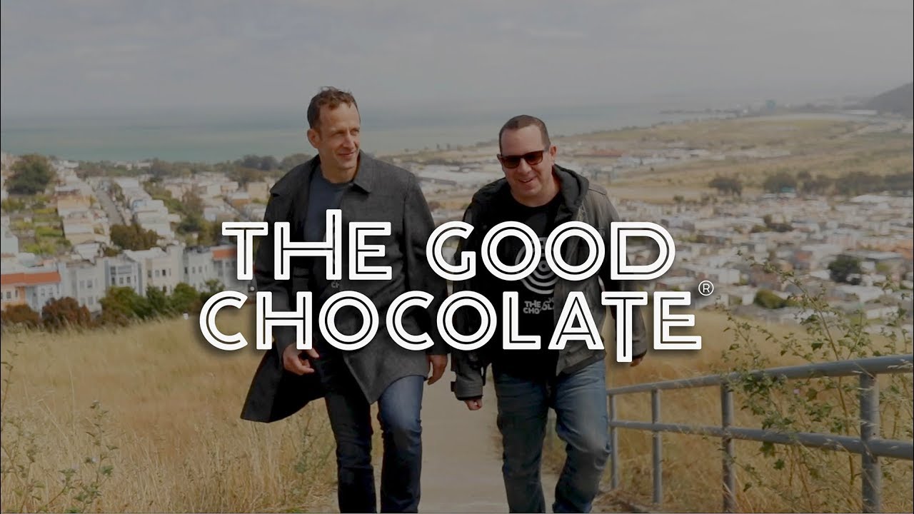 The Good Chocolate Banner