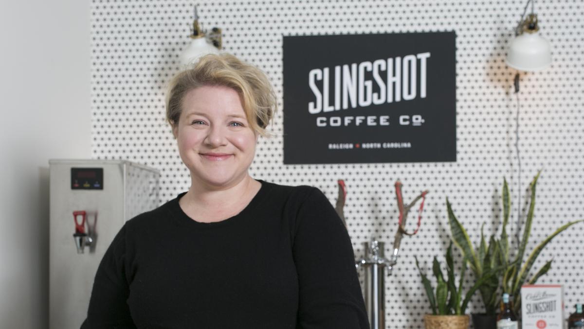  Slingshot Coffee Company Banner