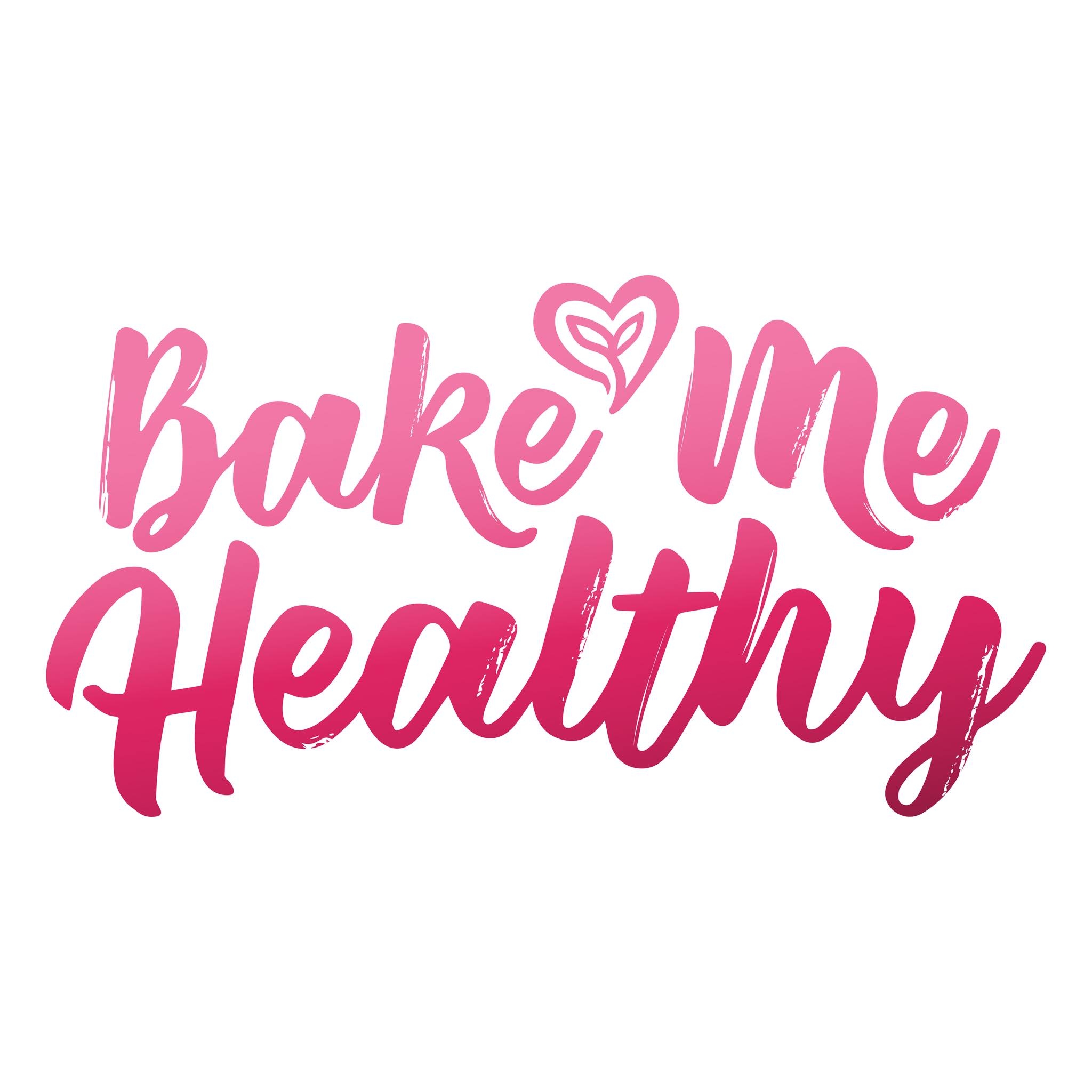 Bake Me Healthy Logo