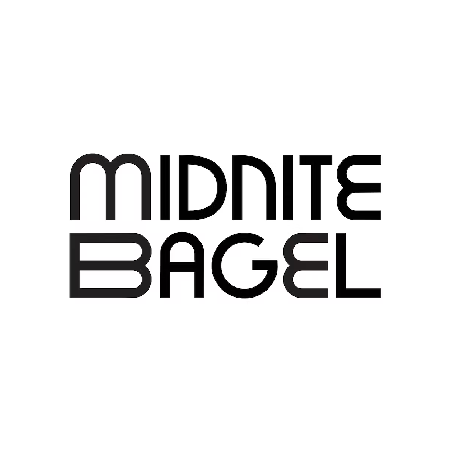 Midnite Bagel Logo