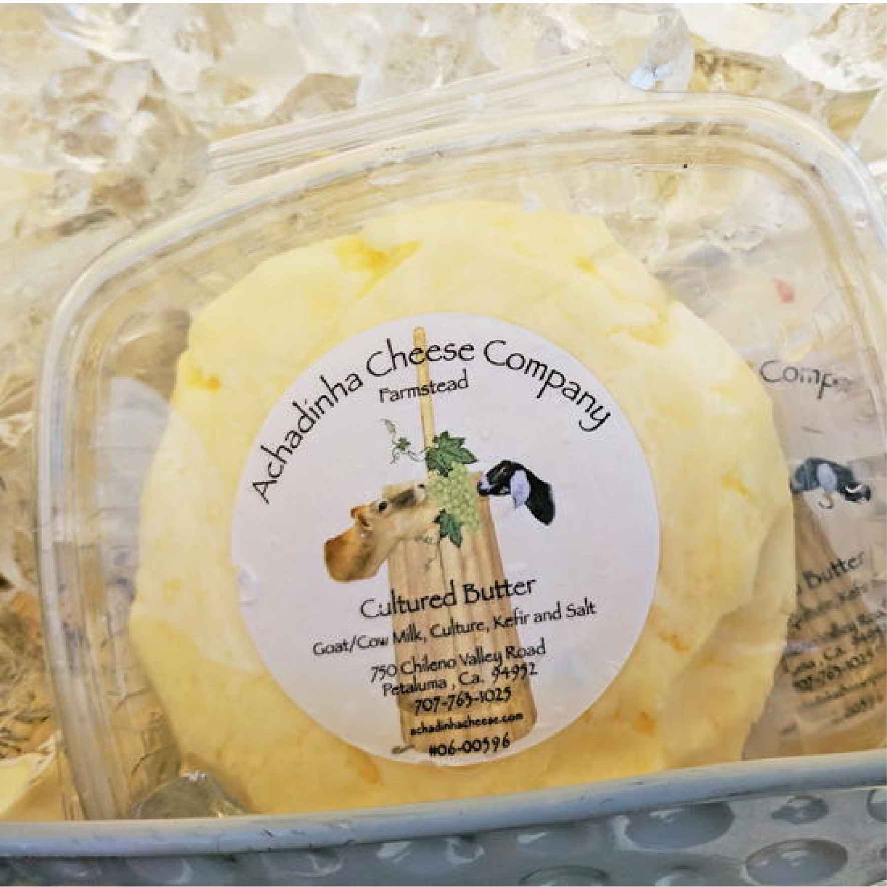 Fresh Cultured Butter Butter And Cultured Dairy Delivery Near Me In California 