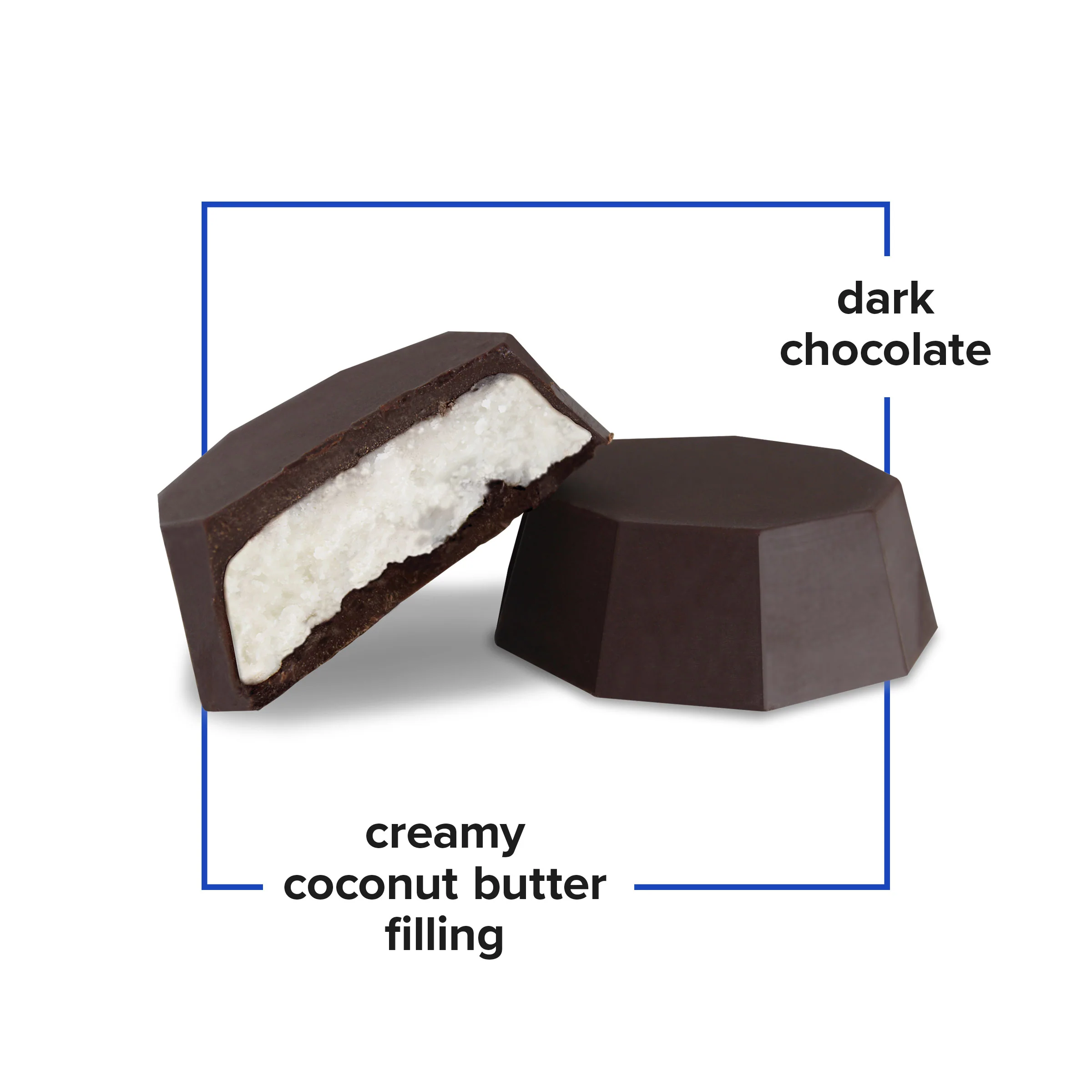 FÄV Milk Chocolate Peanut Butter Cups with Enhanced Collagen