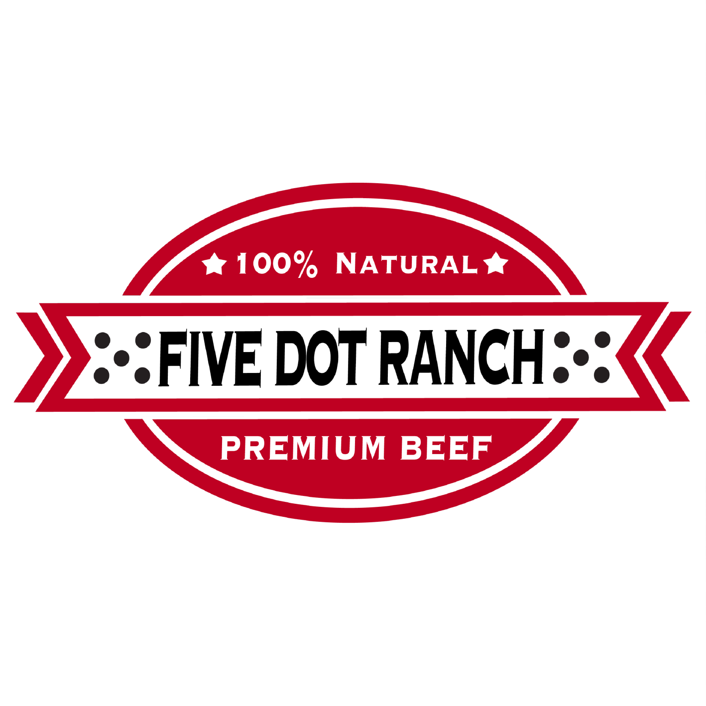 Five Dot Ranch Logo