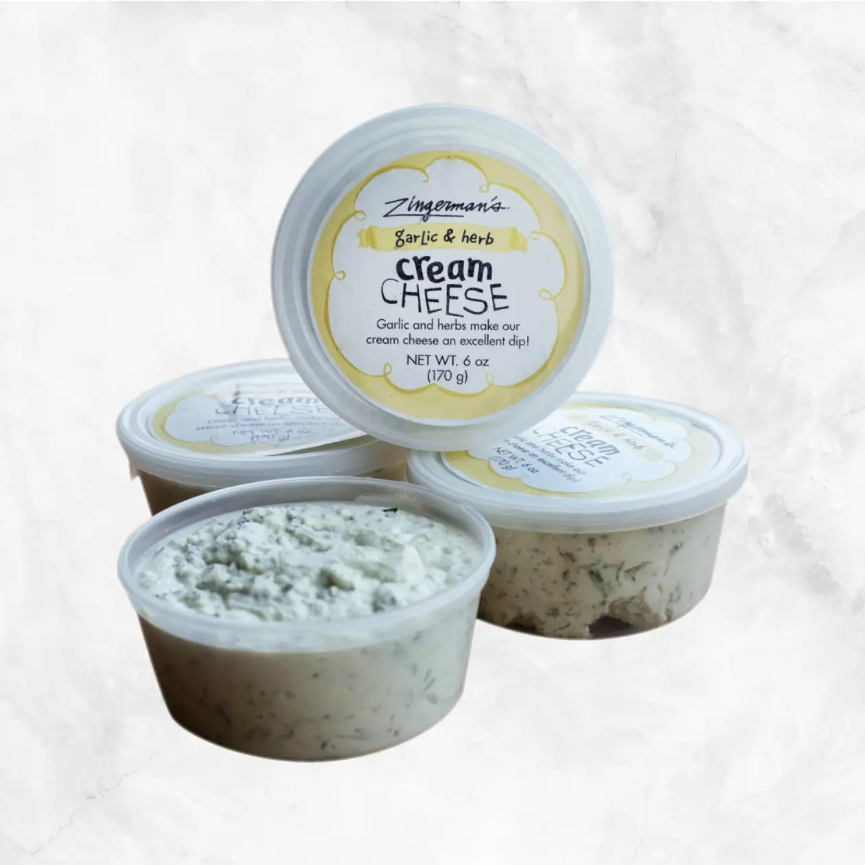 Garlic & Herb Cream Cheese Delivery