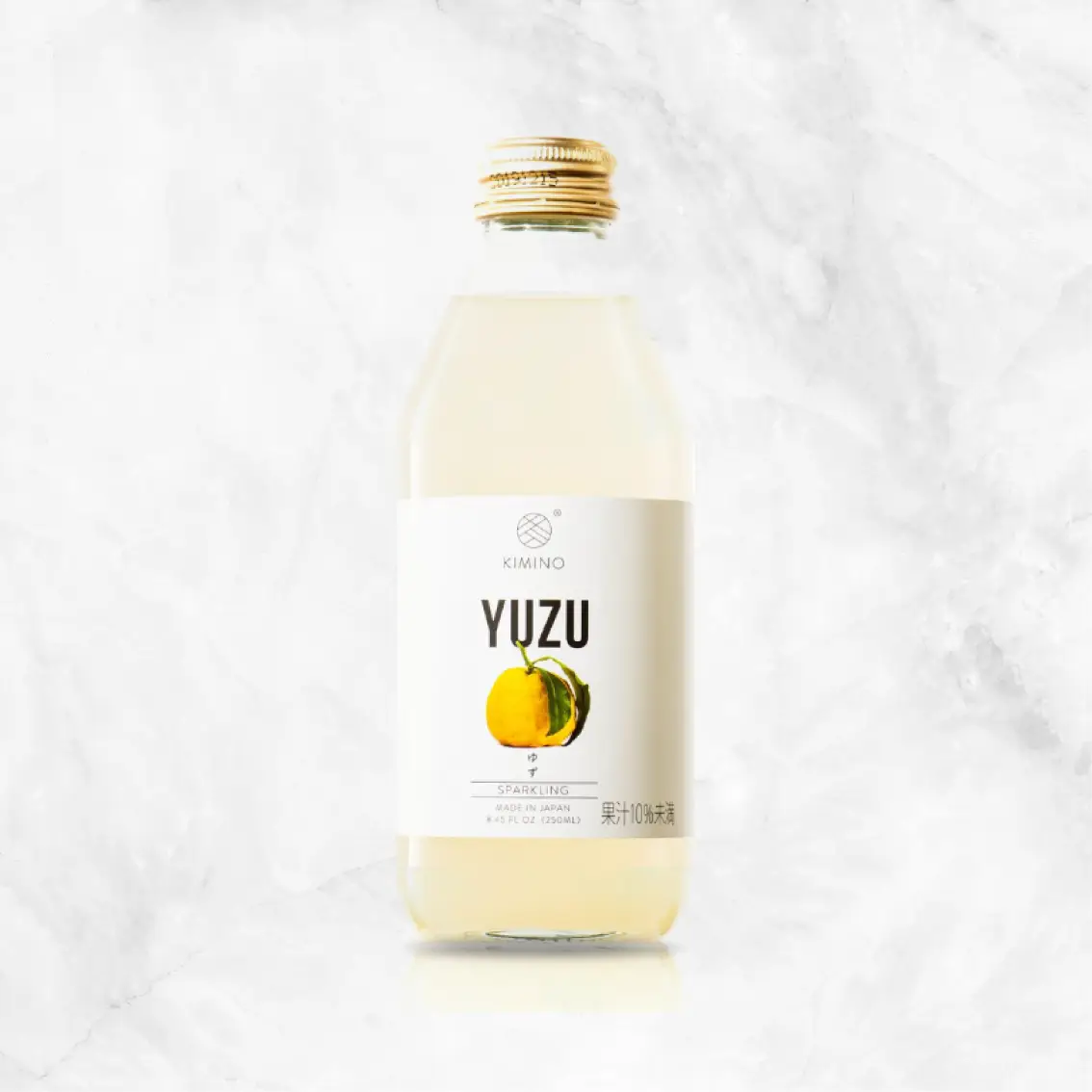 Yuzu Sparkling Juice