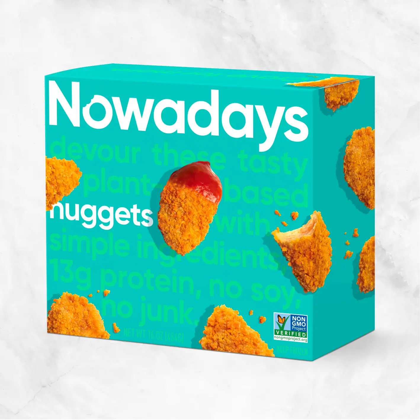 Plant-Based Nuggets