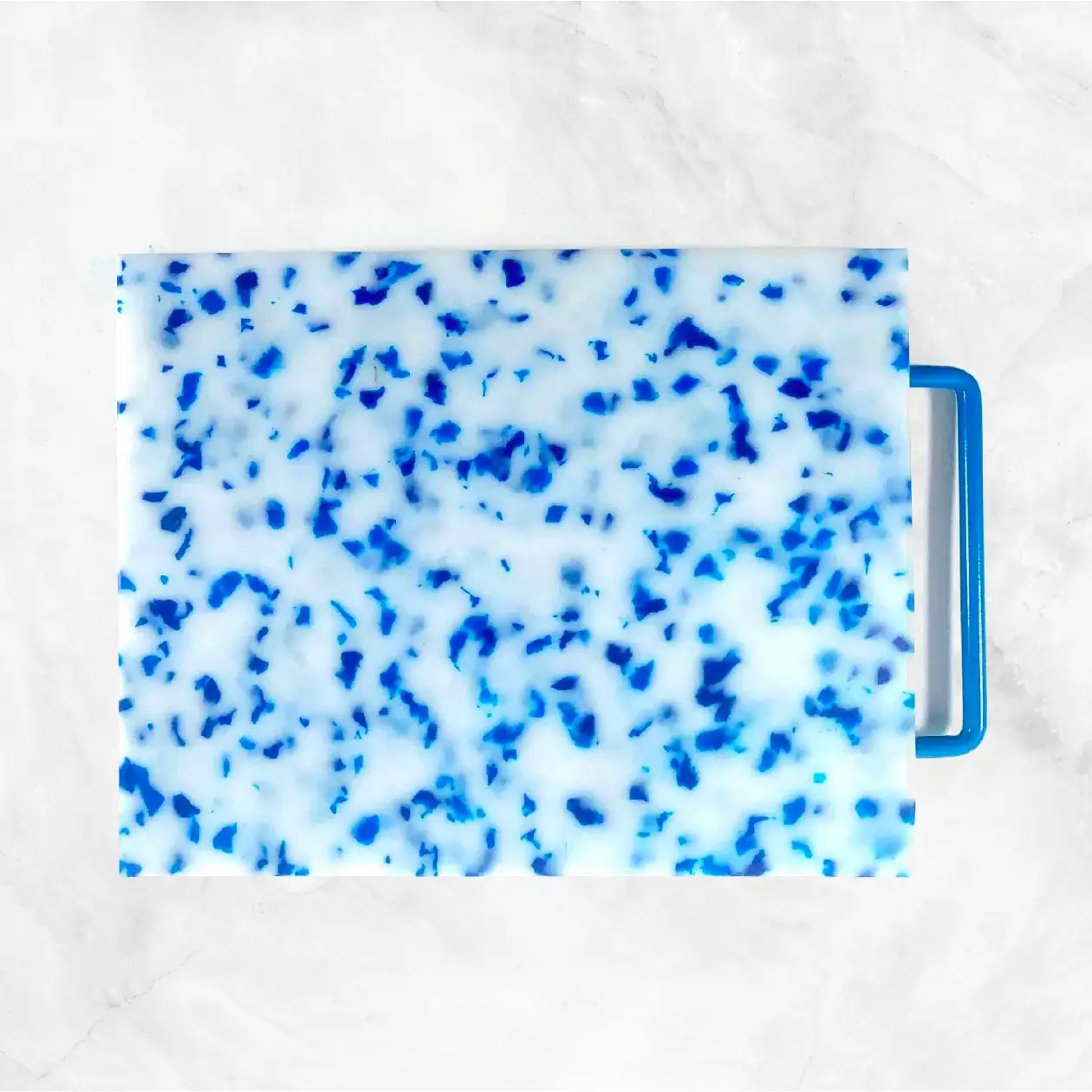 Large Blue/White Cutting Board Delivery