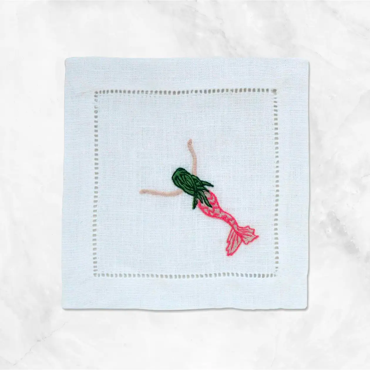 Mermaid Cocktail Napkins Delivery