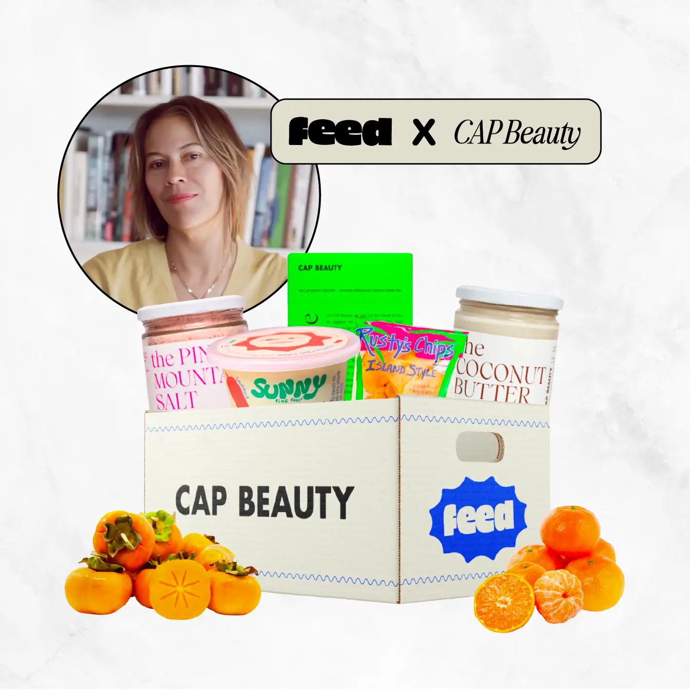 Feed x CAP Beauty Picks Box