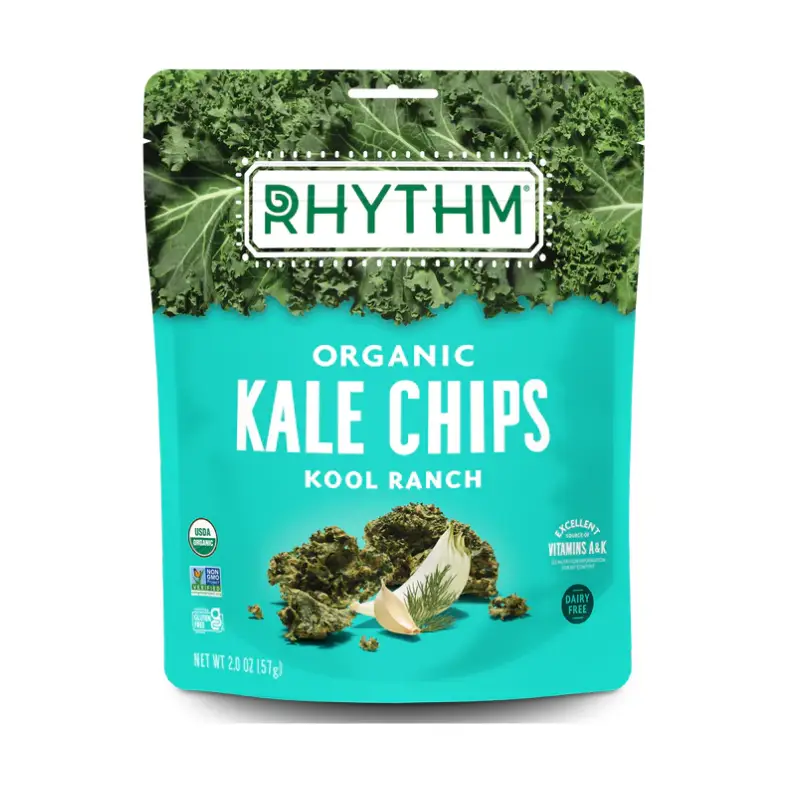 Organic Kool Ranch Kale Chips