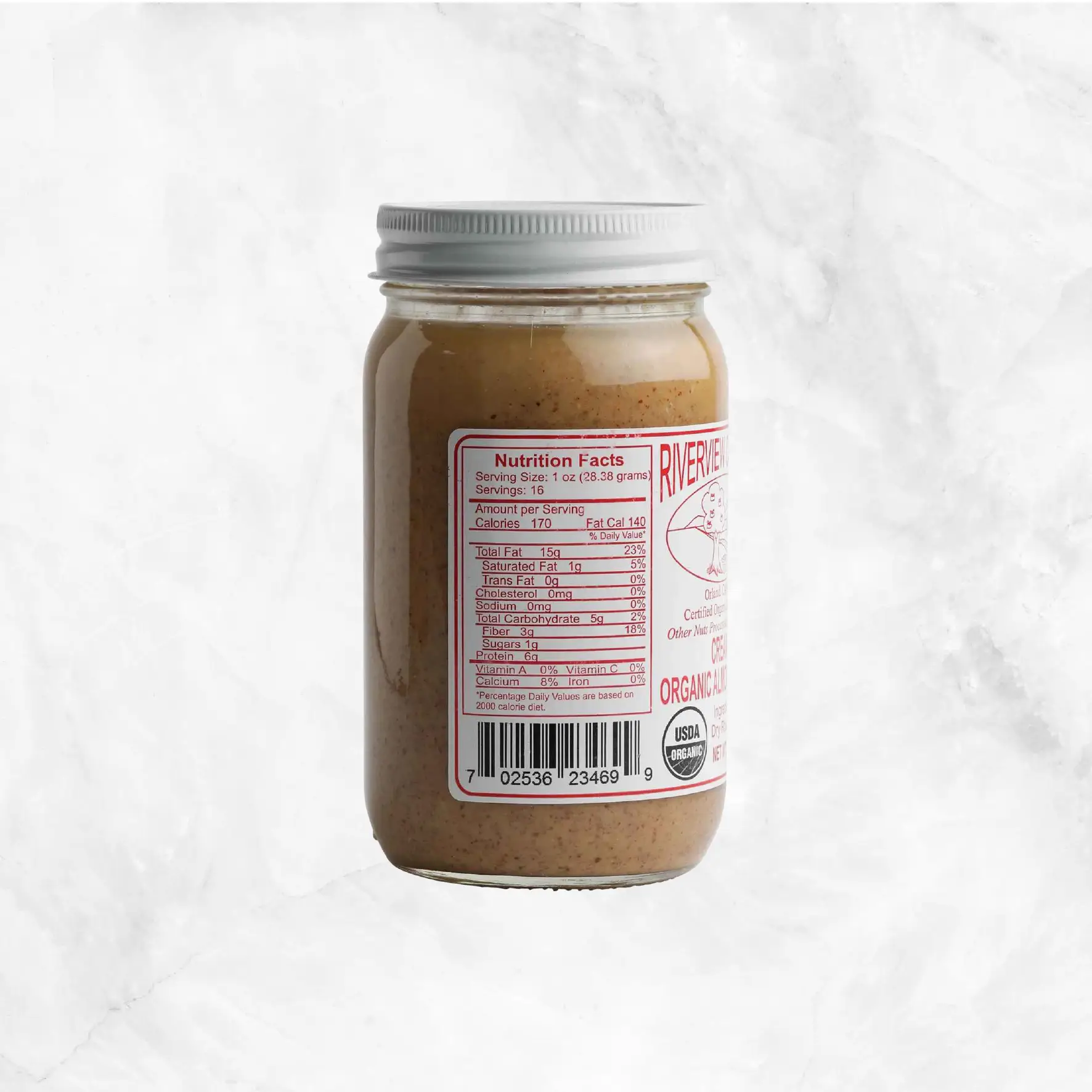 Creamy Almond Butter Delivery