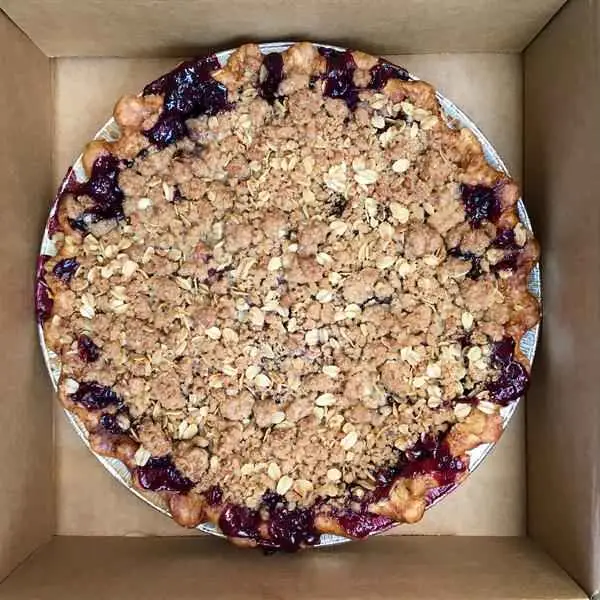 Blueberry Blackberry Crumble Delivery