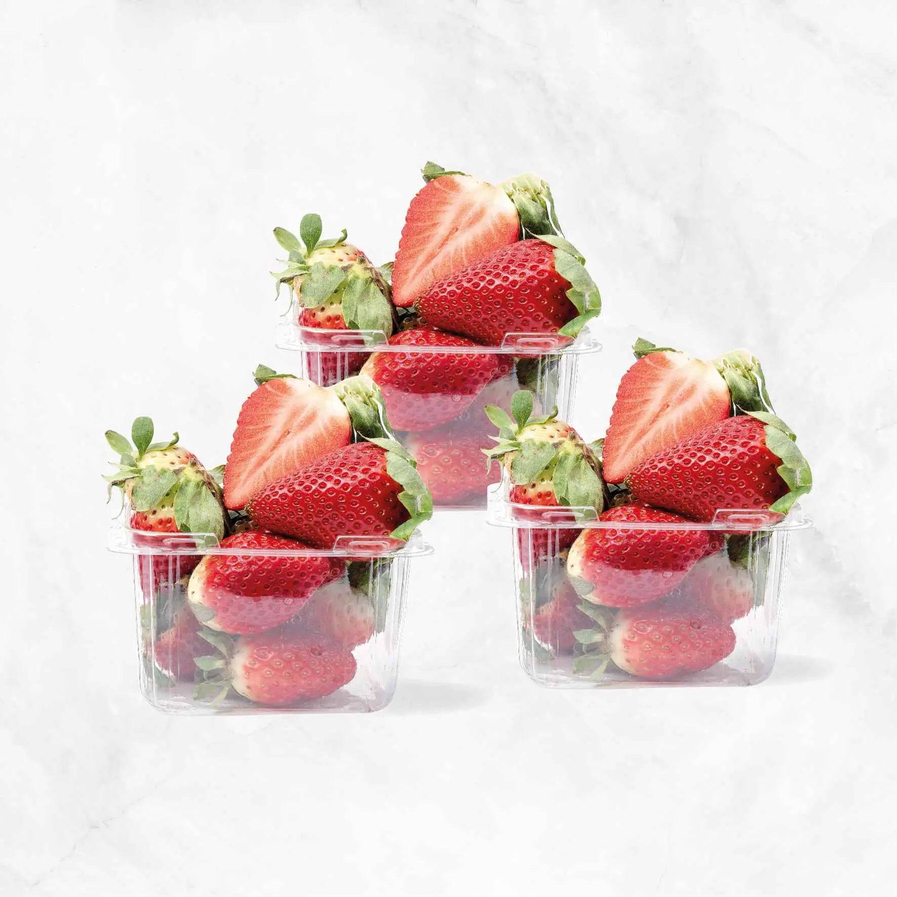 Organic Strawberries - 3 Pack Delivery