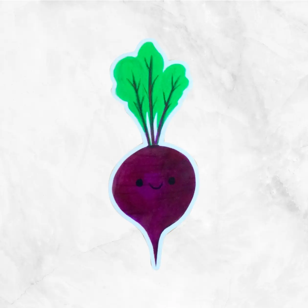 Beet Sticker Delivery