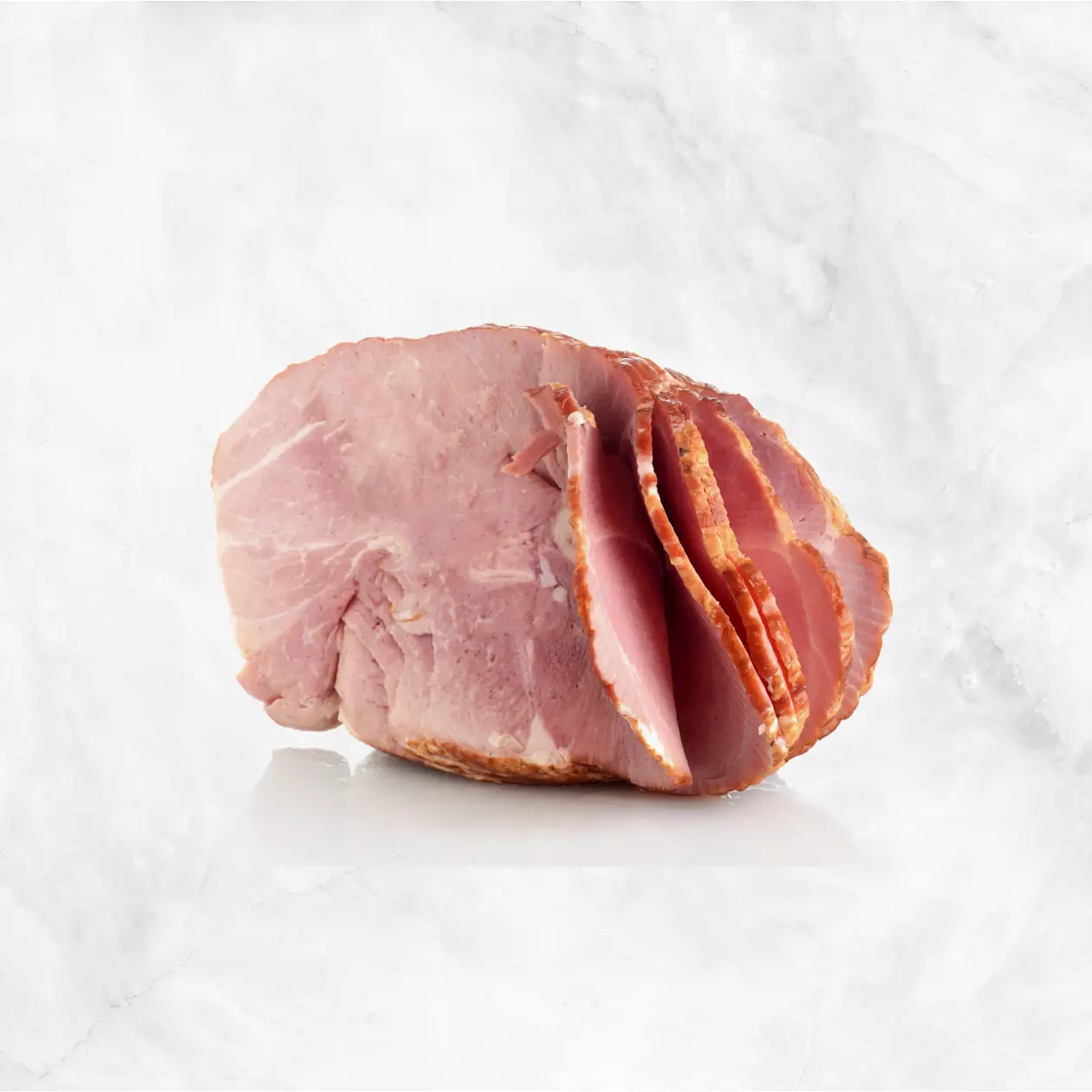 Applewood Smoked Honey Glazed Ham (Spiral Sliced Uncured Ham)