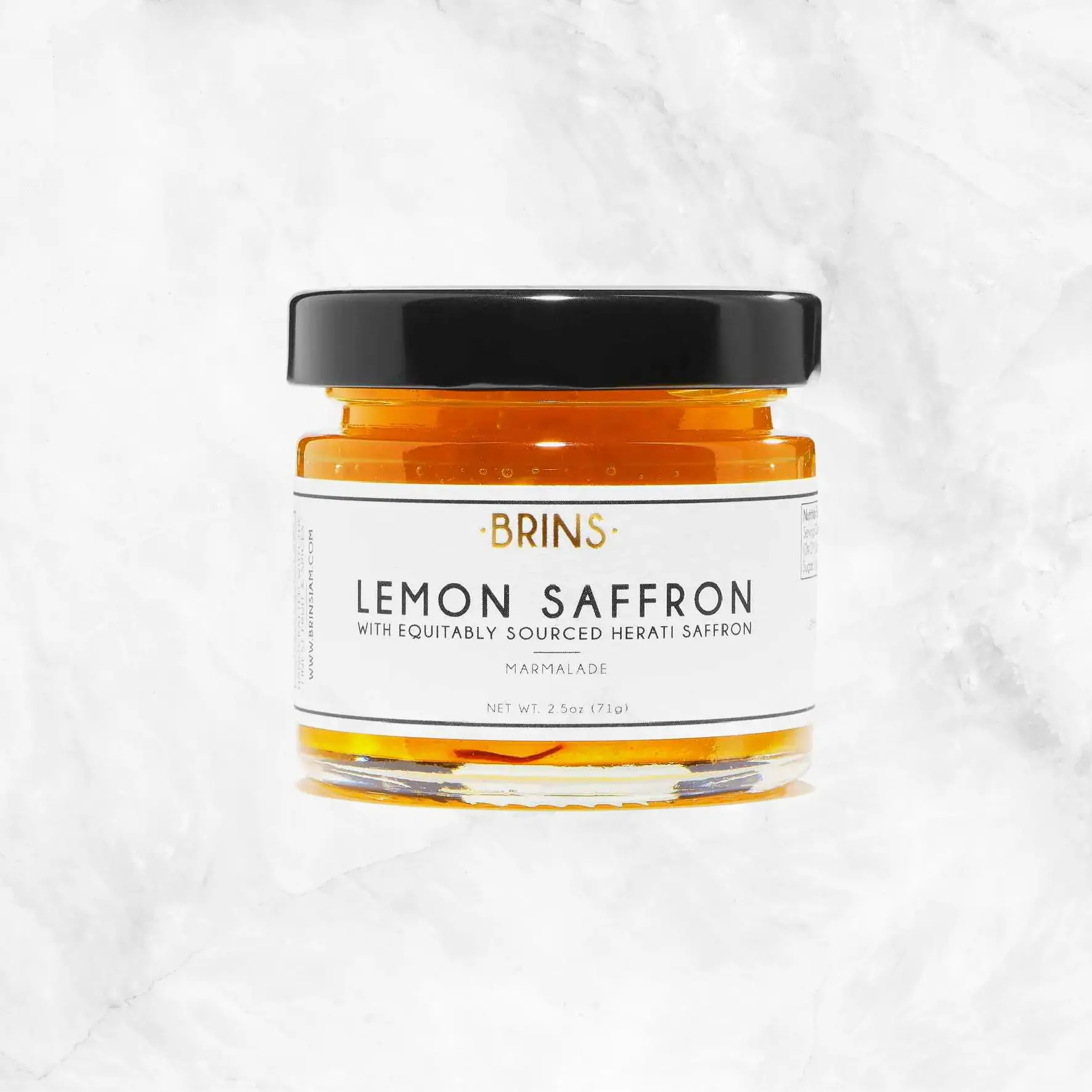Mini Lemon Saffron Marmalade