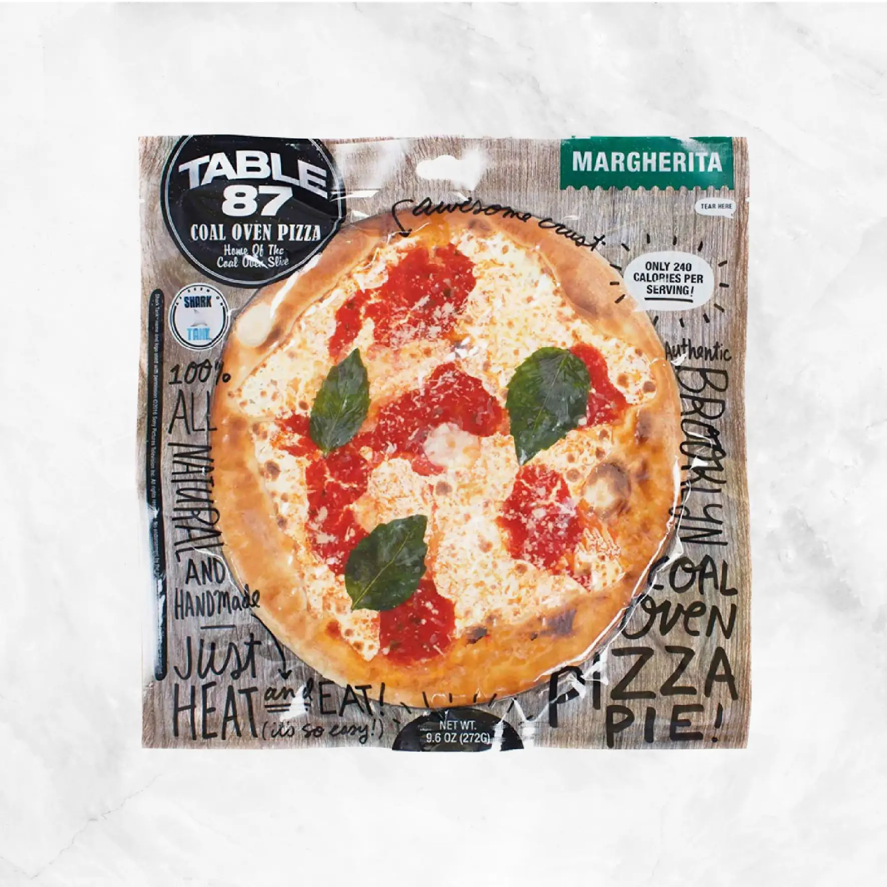 Margherita Pizza - Table 87