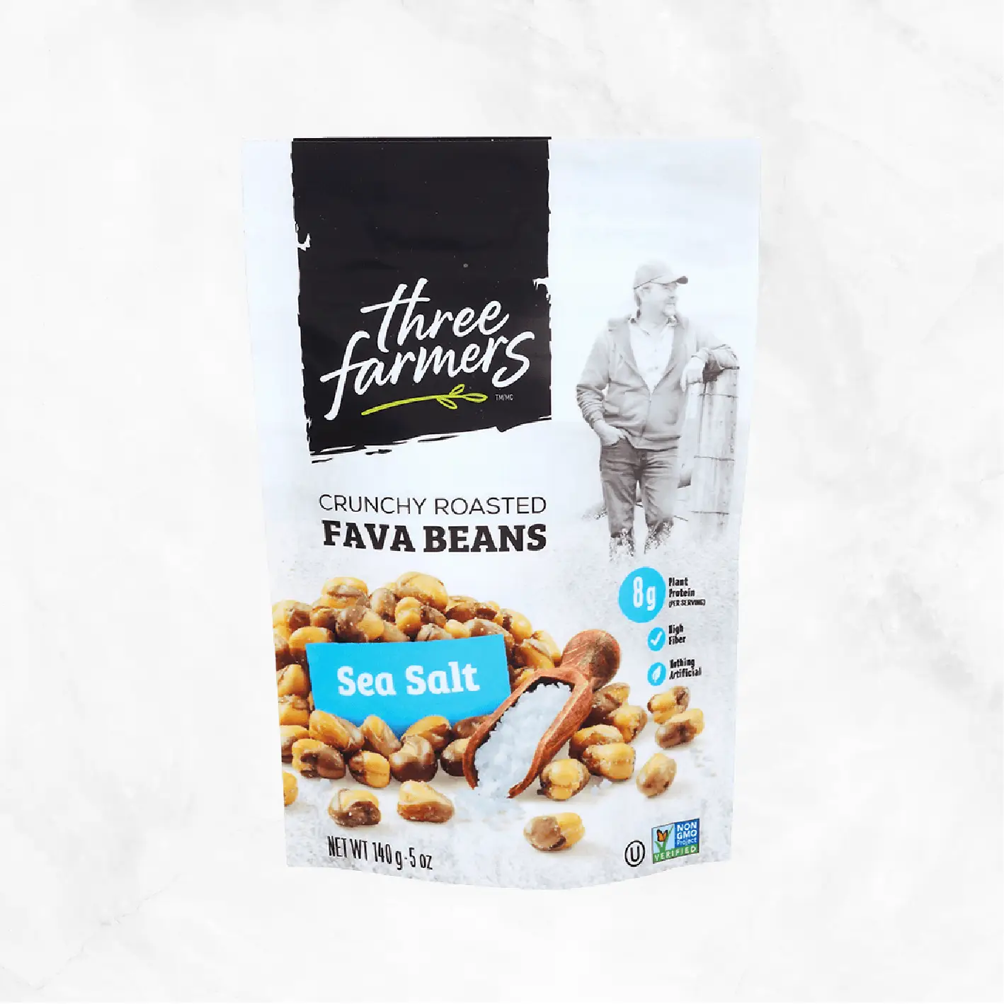 Sea Salt Roasted Fava Beans