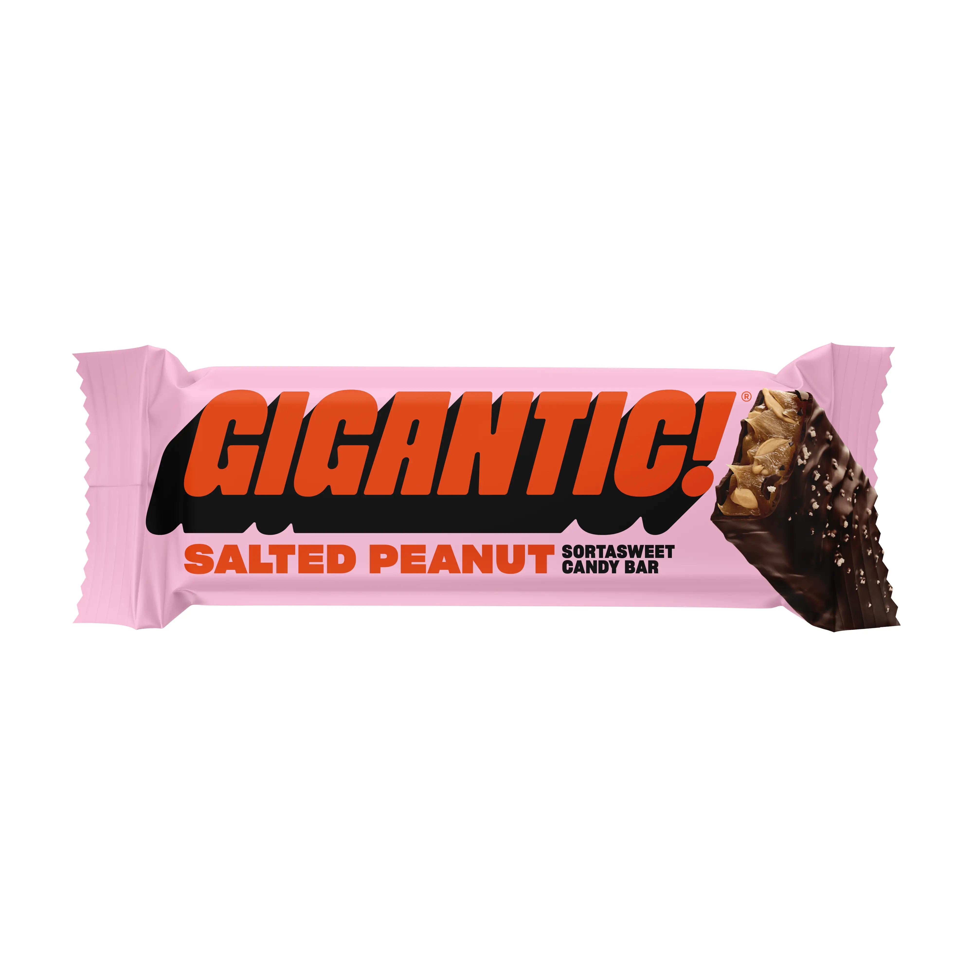 Salted Peanut Sortasweet Candy Bar
