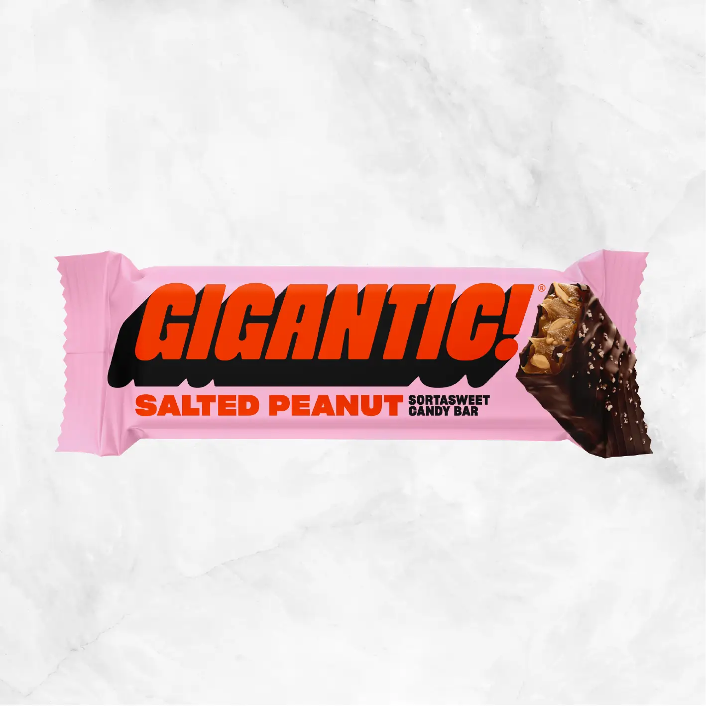 Salted Peanut Sortasweet Candy Bar Delivery