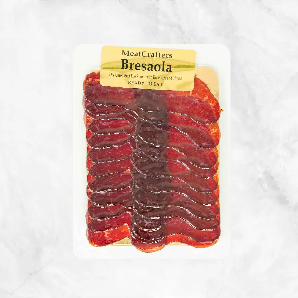 Sliced Bresaola