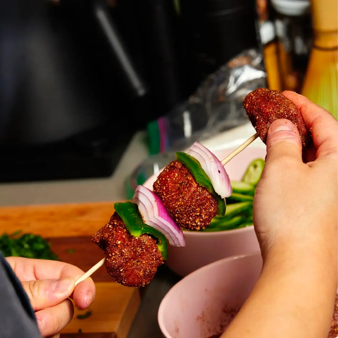 Pho Spiced Beef Shish Kebab Delivery