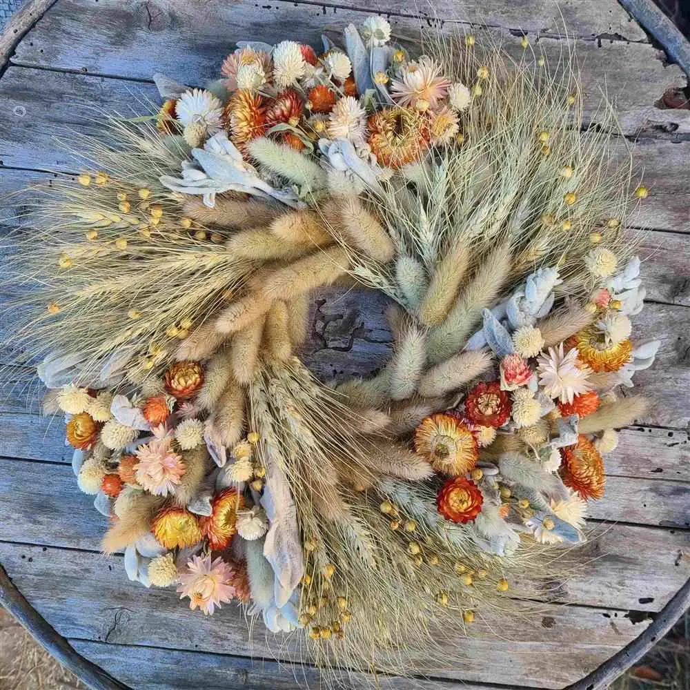 Dried Flower Wreath Delivery