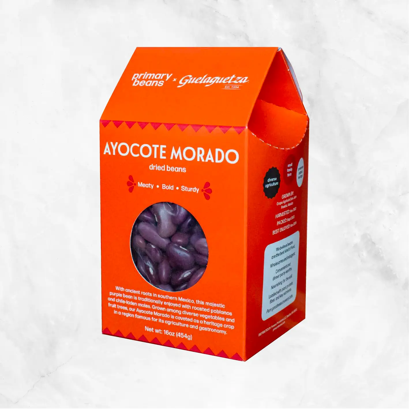 Ayocote Morado Beans Delivery