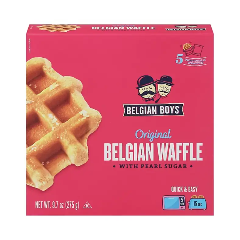 Original Belgian Waffle Delivery
